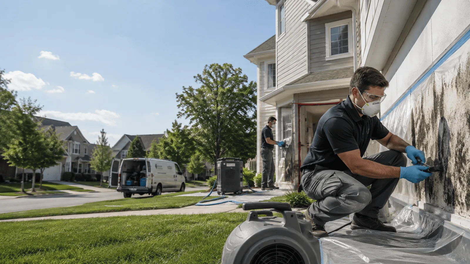 Mold Inspection company in Gibson, GA