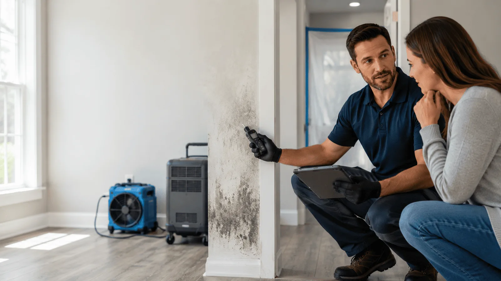 Mold Inspection Gibson, GA FAQs