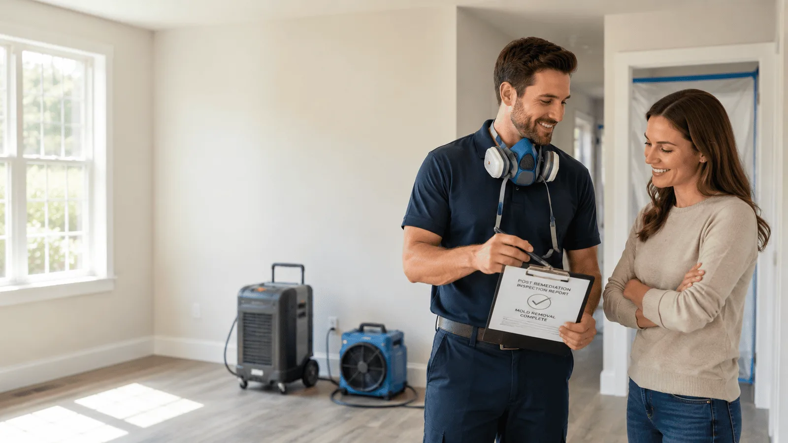 Why choose Mold Inspection in Gibson, GA